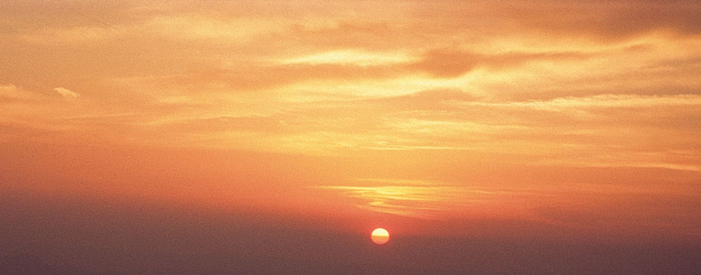 Sonnenuntergang